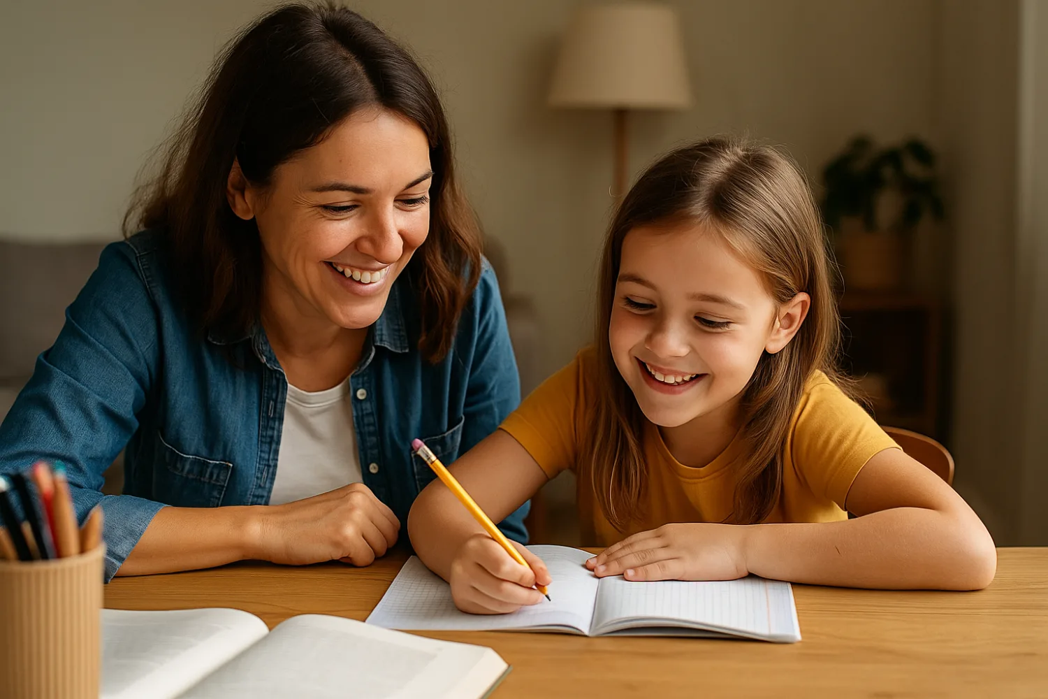 Helping Your Child With Homework Without the Stress