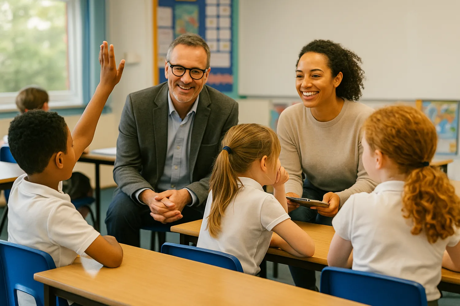 Bringing the Real World Into the Classroom: How Business Partnerships Inspire Pupils